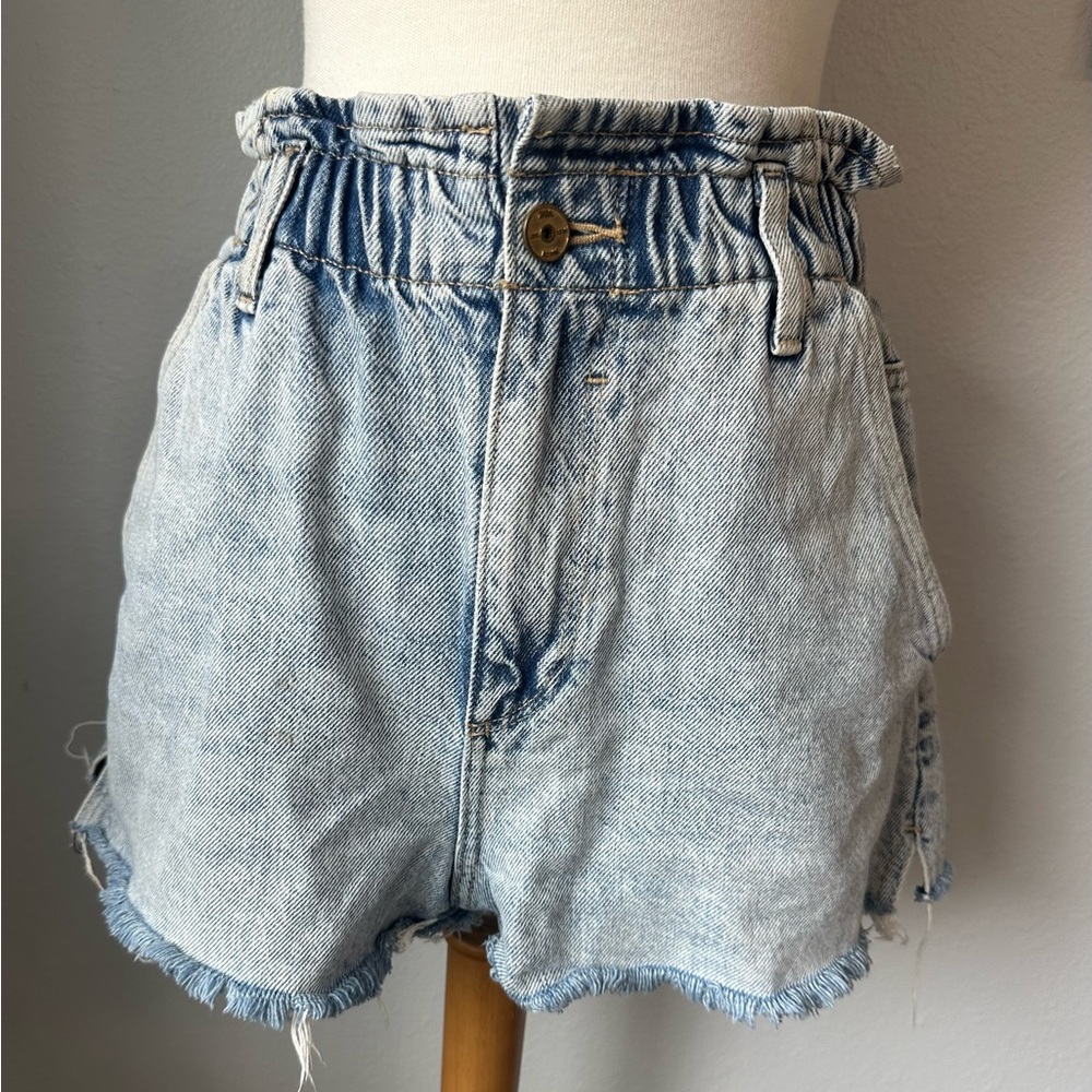 Zara demin shorts